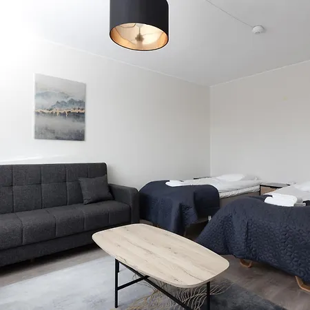 Kotimaailma Ankkuri - 6 Makuuhuonetta Apartamento 3*
